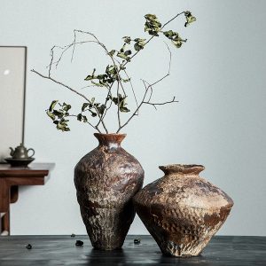 Jingdezhen Vintage Nostalgic Ceramic Vase