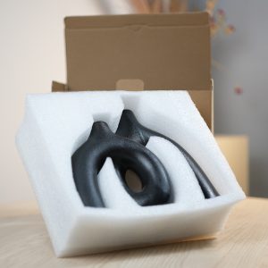 Couple Vase Hydroponic Stoneware Vase
