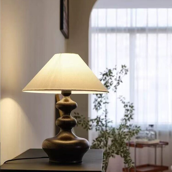 French Medieval Table Lamp