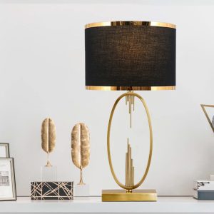 Light Luxury Table Lamp Post-modern Creative American Style