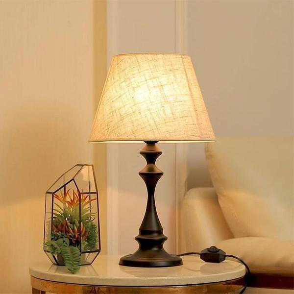 American Table Lamp Retro Bedside Lamp