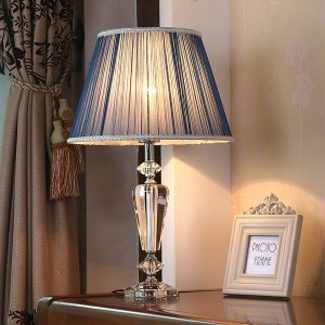 Nordic Crystal Bedside Lamp Table Lamp